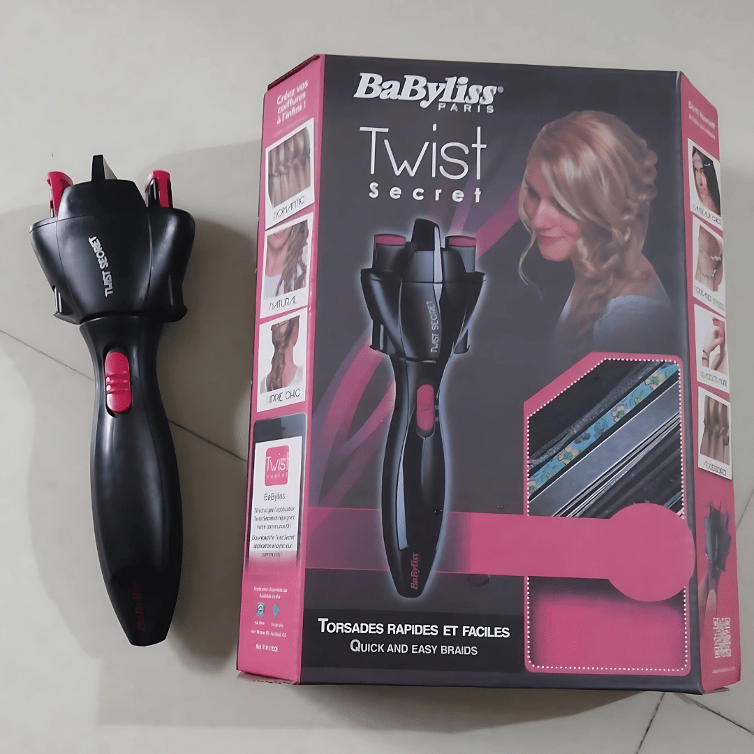 Electric Hair Braider