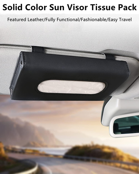 Car Visor Tissue Box