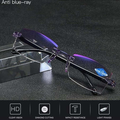 ClearixVision™️ 2-in-1 Smart Reading Glasses