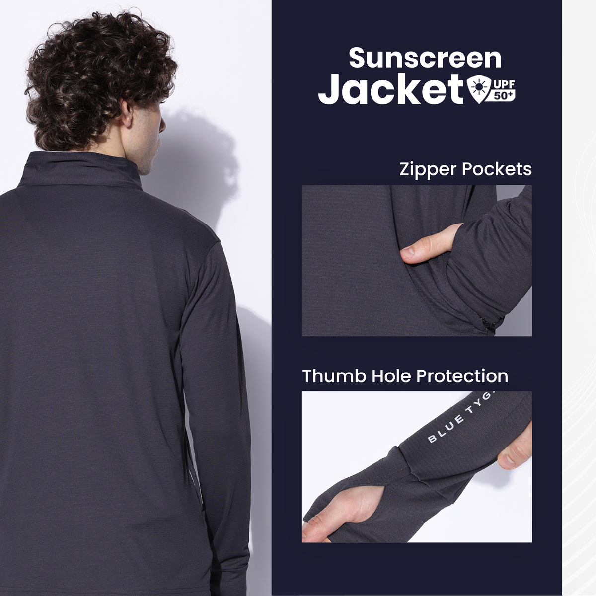 Solgardzio™ SPF 50+ UV Protection Sunscreen Jacket