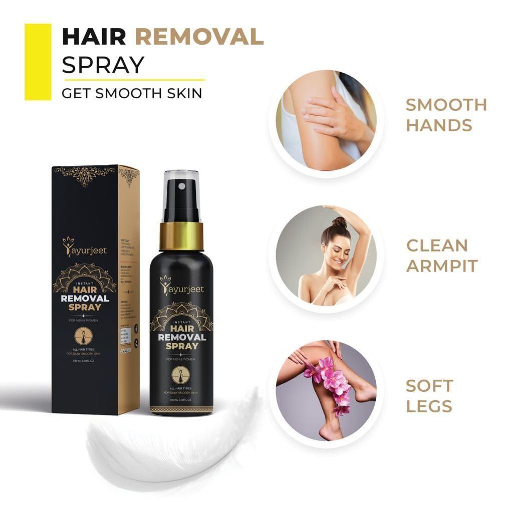 Hairoxio™ Ayurvedic Herbal Hair Removal Spray (Buy 1 Get 1 Free)