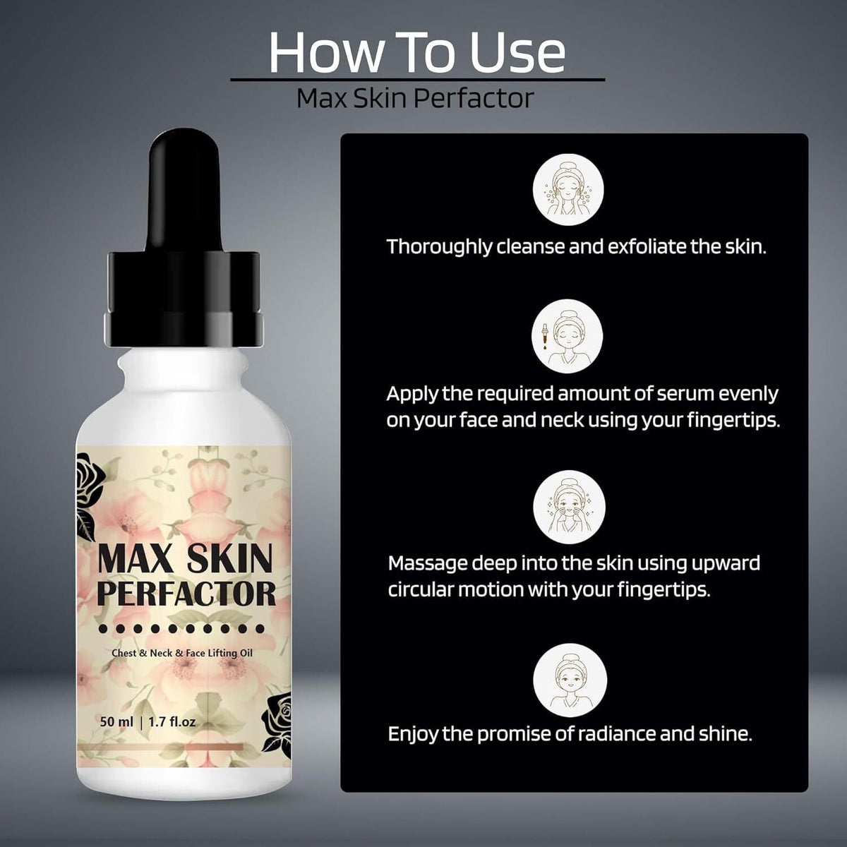 Max Skin Perfector Serum (Buy 1 Get 1 Free)