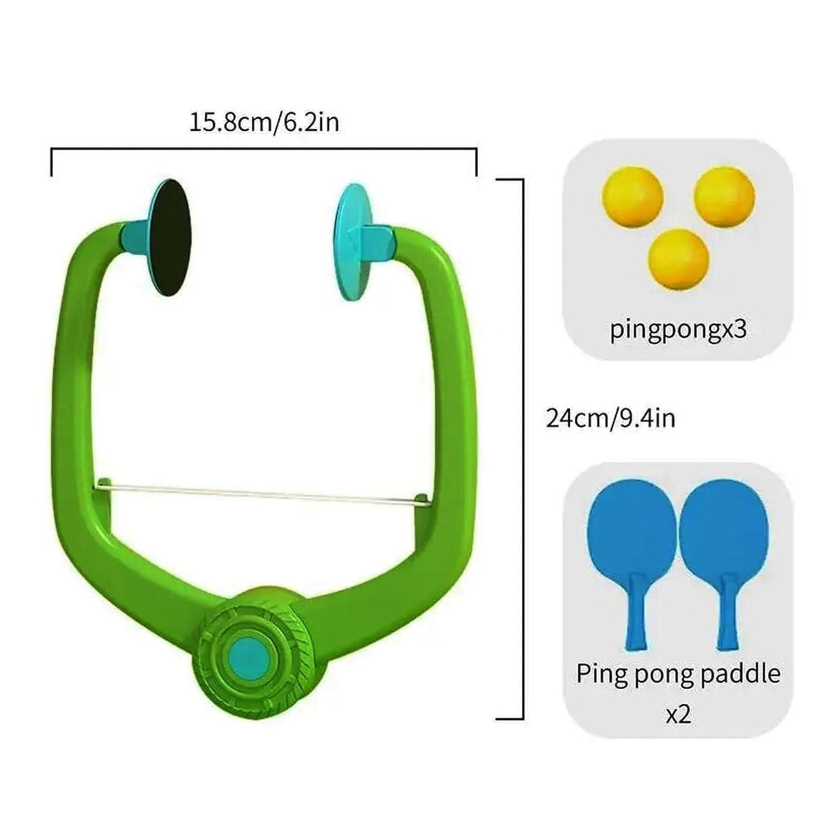 GlidePing™ Store Hanging Table Tennis