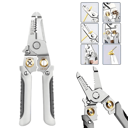 GripLoxio™ Multi-functional Wire Stripper & Cutter