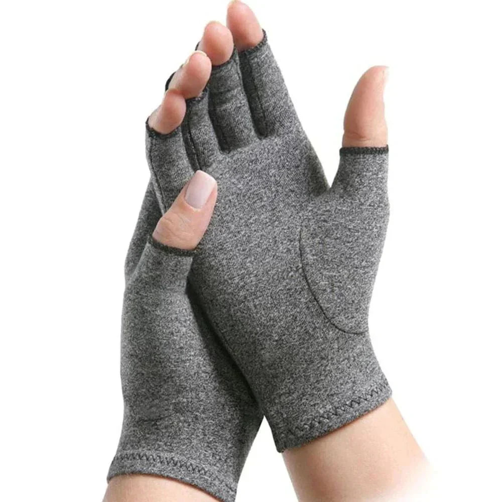 Premium Bamboo Compression Gloves (Pack Of 2)