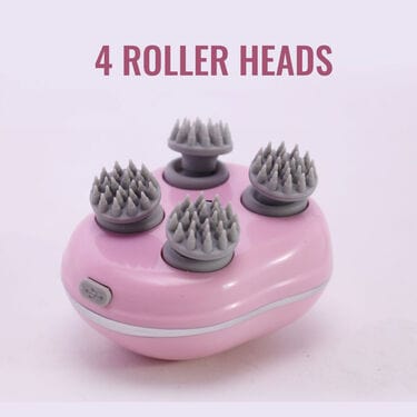 Vibrellaz™ Rechargeable Head Massager For Relaxation